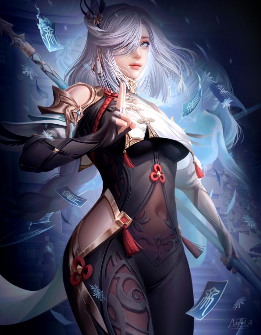 原神P站同人图精选#晚安【220125】