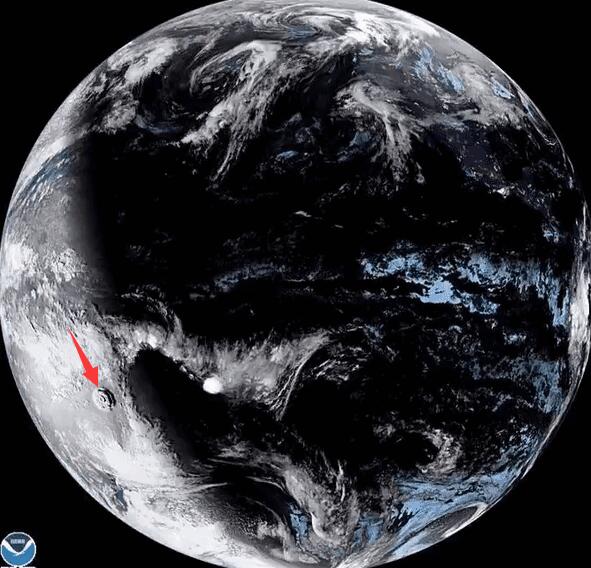 汤加巨大火山喷发:威力相当于1000颗原子弹,将导致全球降温插图 汤加巨大火山喷发:威力相当于1000颗原子弹,将导致全球降温