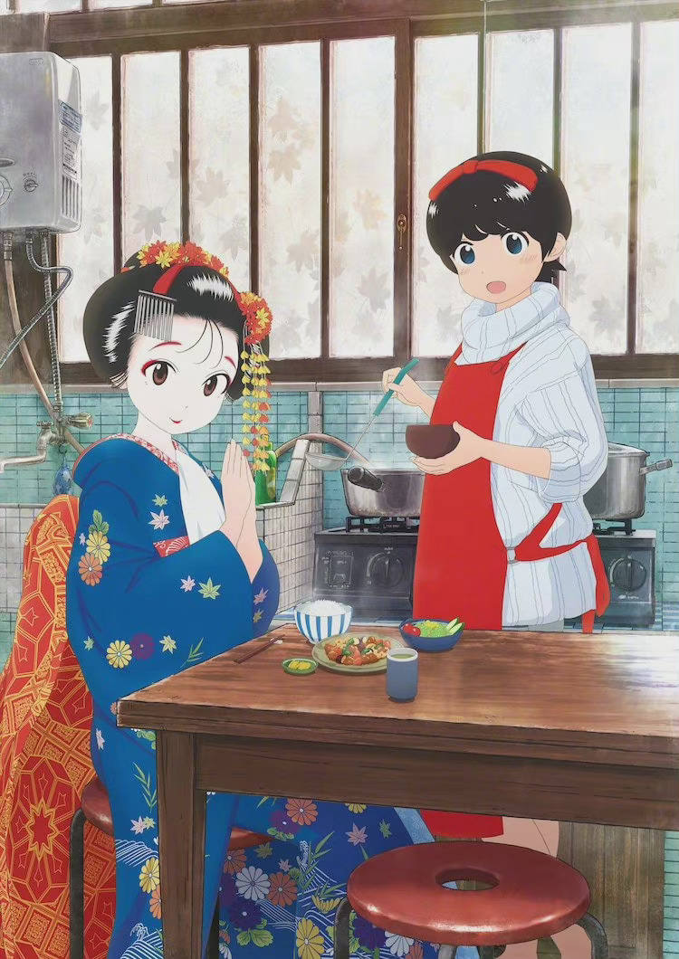 漫画《舞伎家的料理人》宣布改编为电视剧,年内开播插图1 漫画《舞伎家的料理人》宣布改编为电视剧,年内开播