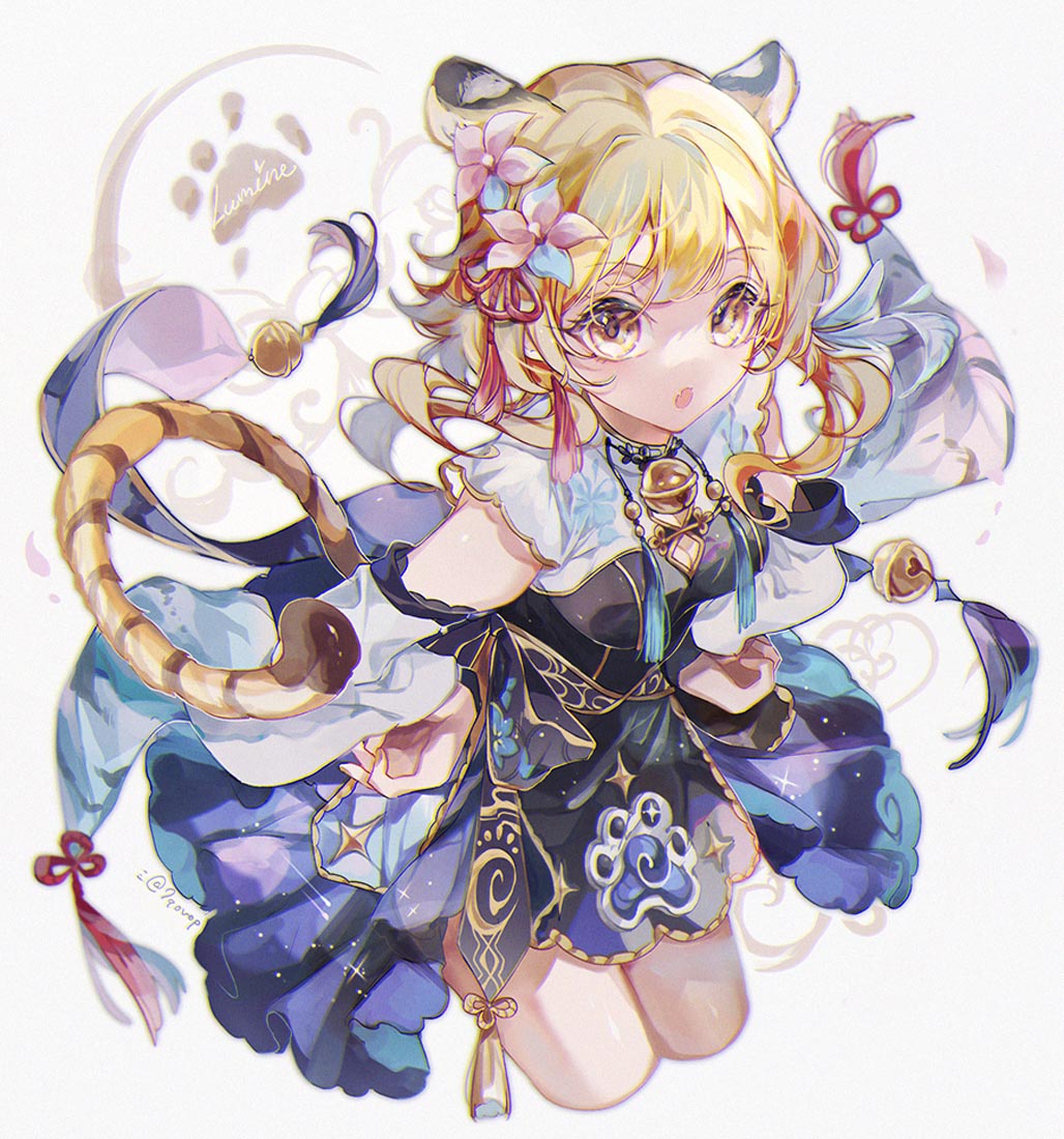 原神同人图#早安Xman【220207】