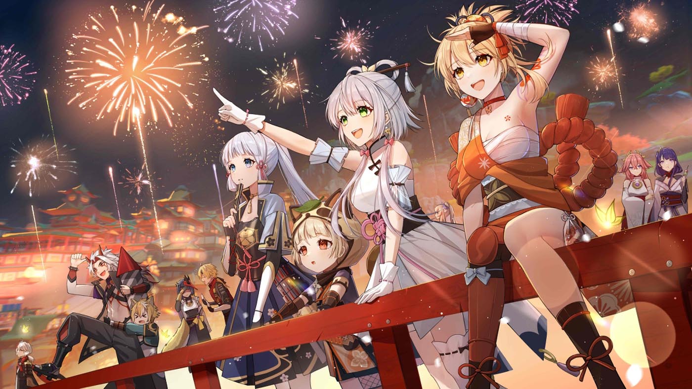 二次元同人图#xman午安【220208】