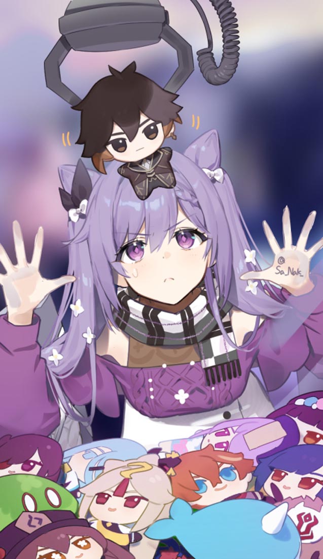 动漫美图#xman晚安【220209】