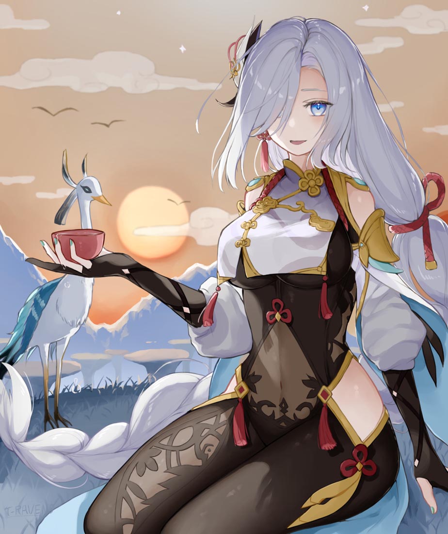 动漫同人图#午安【220117】