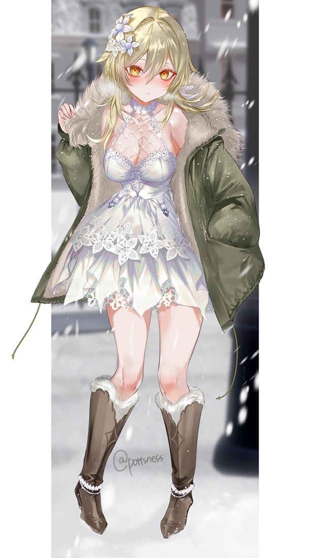 Pixiv原神精选#早安【220124】