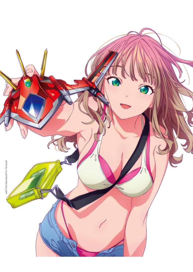 精美画集：【SSSS.电光机王&古利特 女主角档案集】