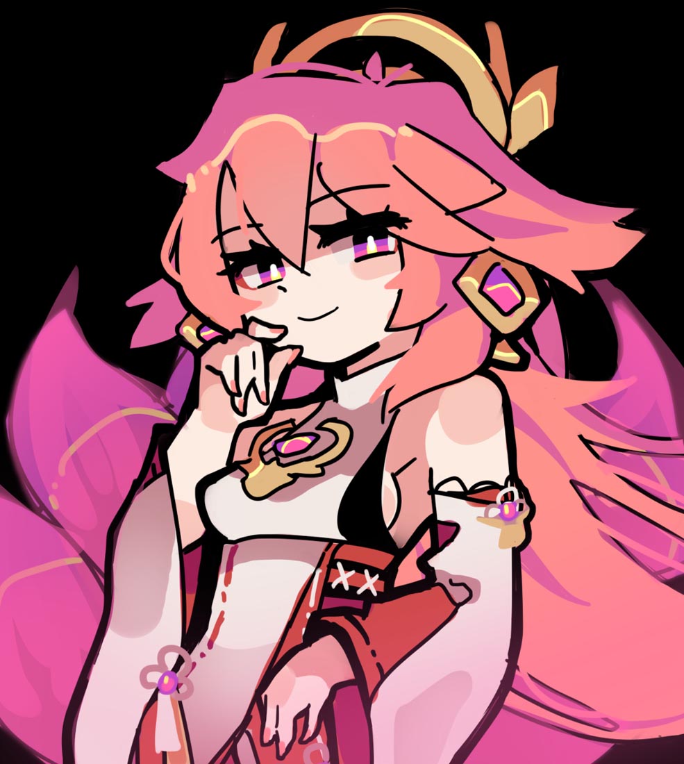 Pixiv原神精选#晚安【220124】