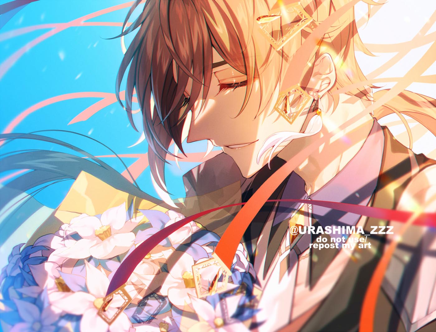 动漫福利图#午安Xman【220114】