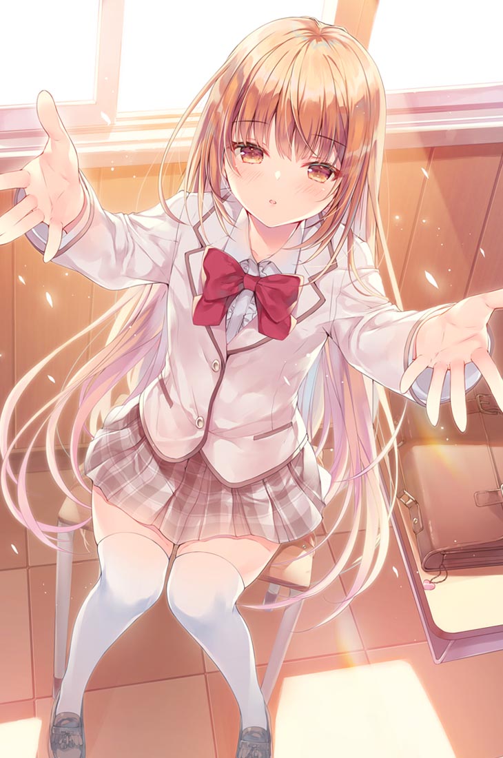 精美画集：清新少女风【画师：みわべさくら】