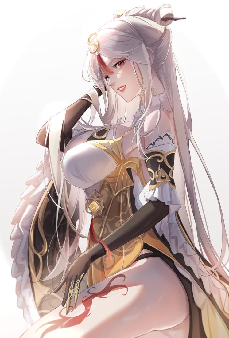 P站原神插画#午安【220128】