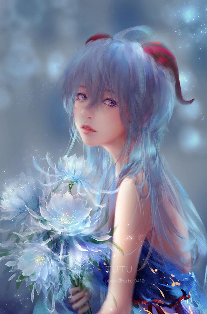 原神同人图#晚安Xman【220207】