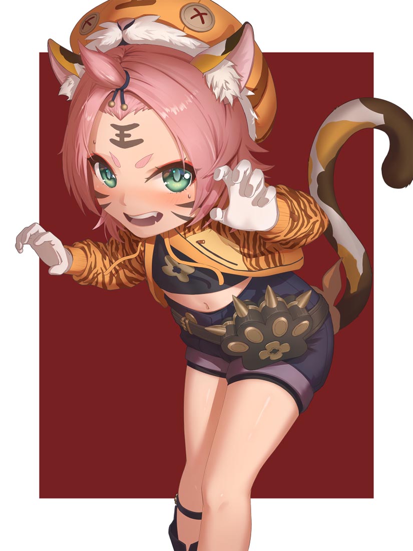 P站原神插画#午安【220128】