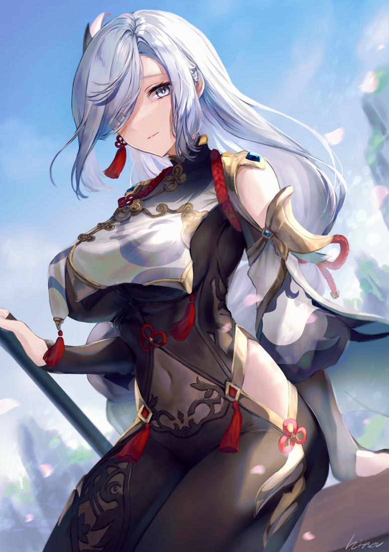 P站原神插画更新#晚安【220127】