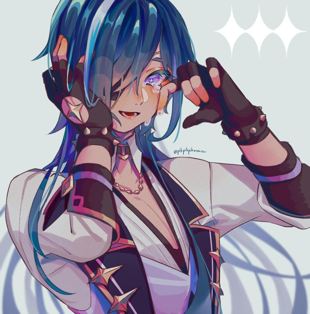 原神P站同人图精选#晚安【220125】