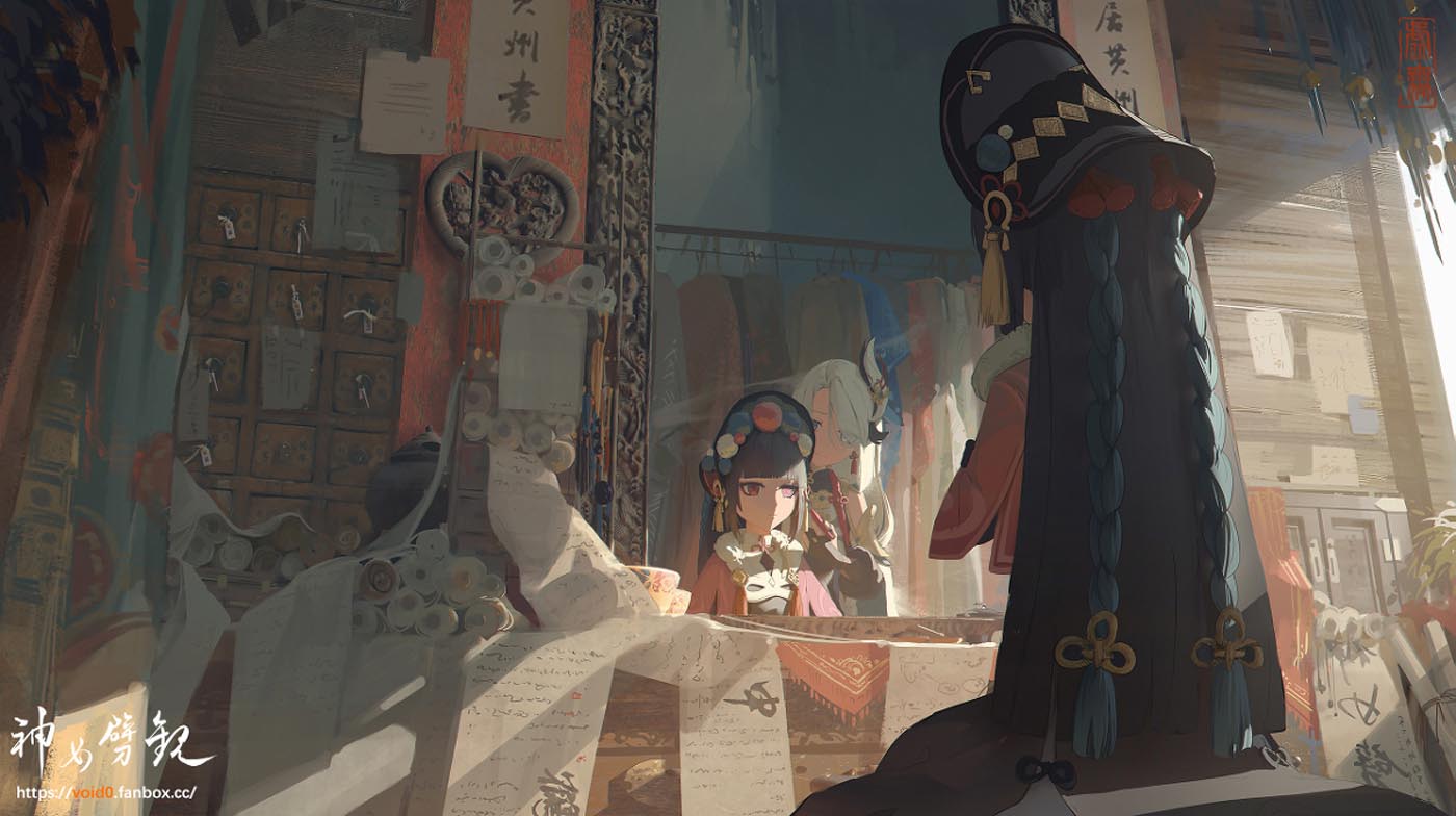 原神同人图精选#早！【220123】