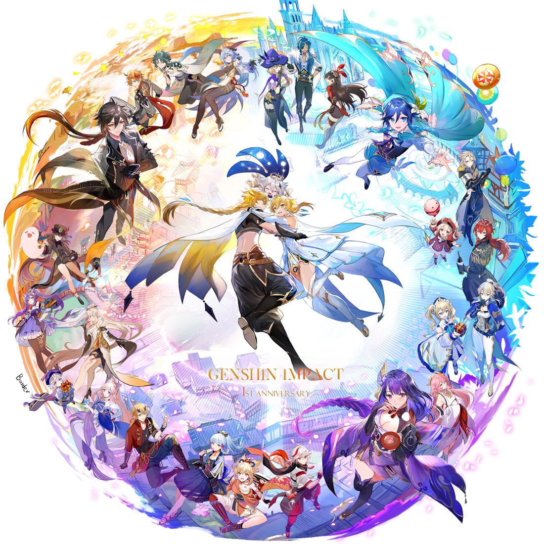 动漫美图#早安Xman【220115】