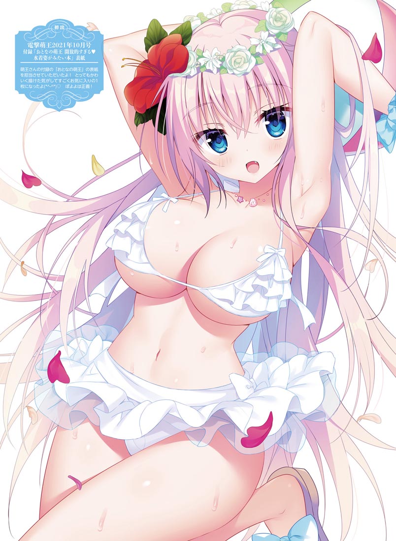 精美画集：电击萌王2022年2月号