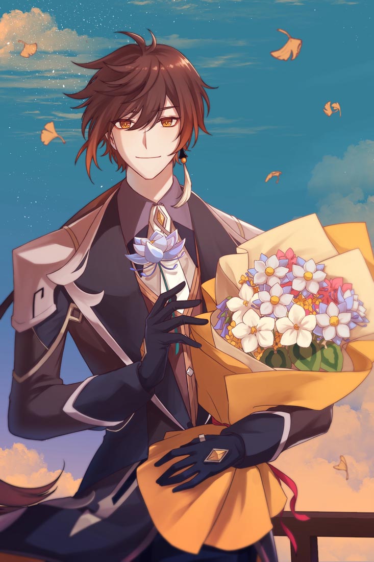 动漫福利图#午安Xman【220114】