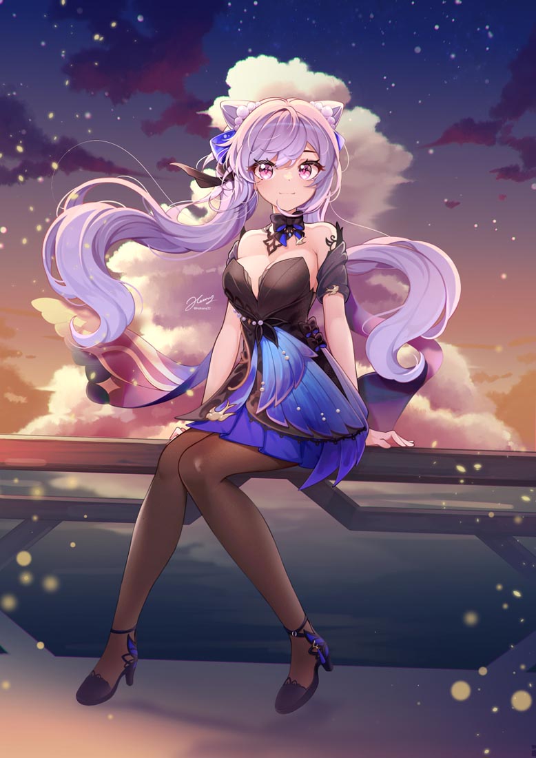 二次元同人图#xman早安【220208】