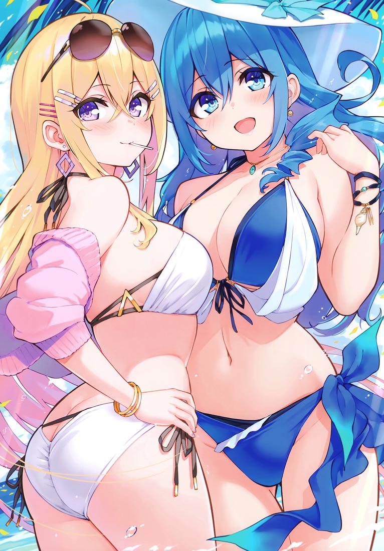 二次元泳装画集：UCHINOKO BIKINI 6 （C99）【緋仙カエデ 】