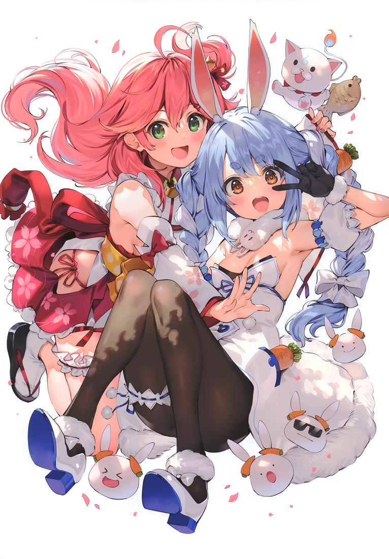 精美画集：TennenSuidousui 20 (ホロライブ)【画师：パセリ】