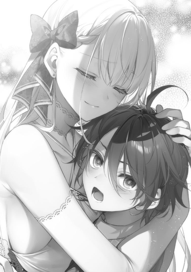 轻小说《圣剑学院的魔剑使》第9卷插图 ​​​