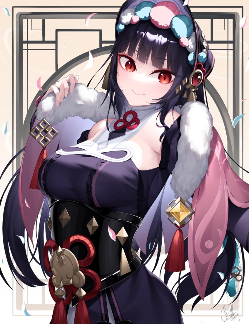 二次元好图#午安原神【220301】