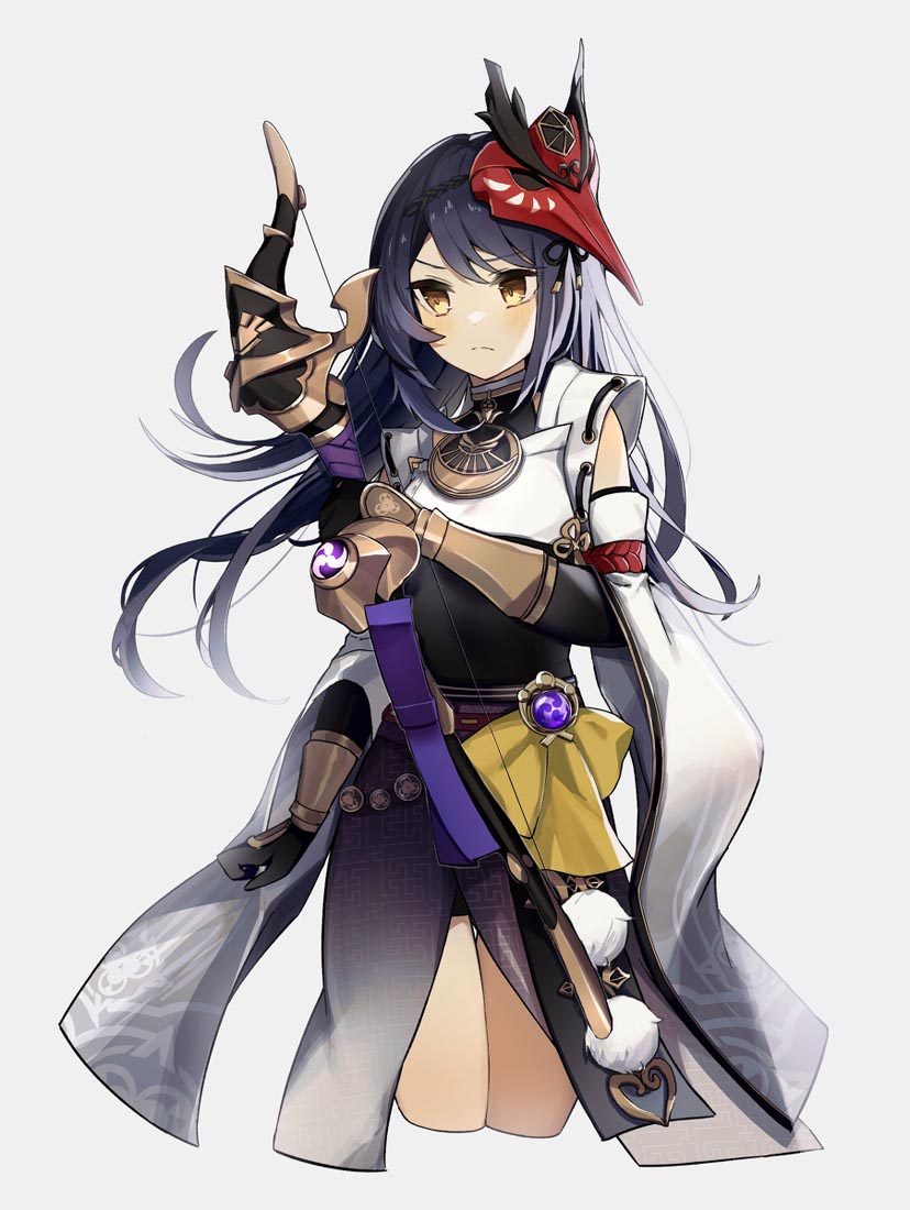 插画美图#晚安原神【220217】