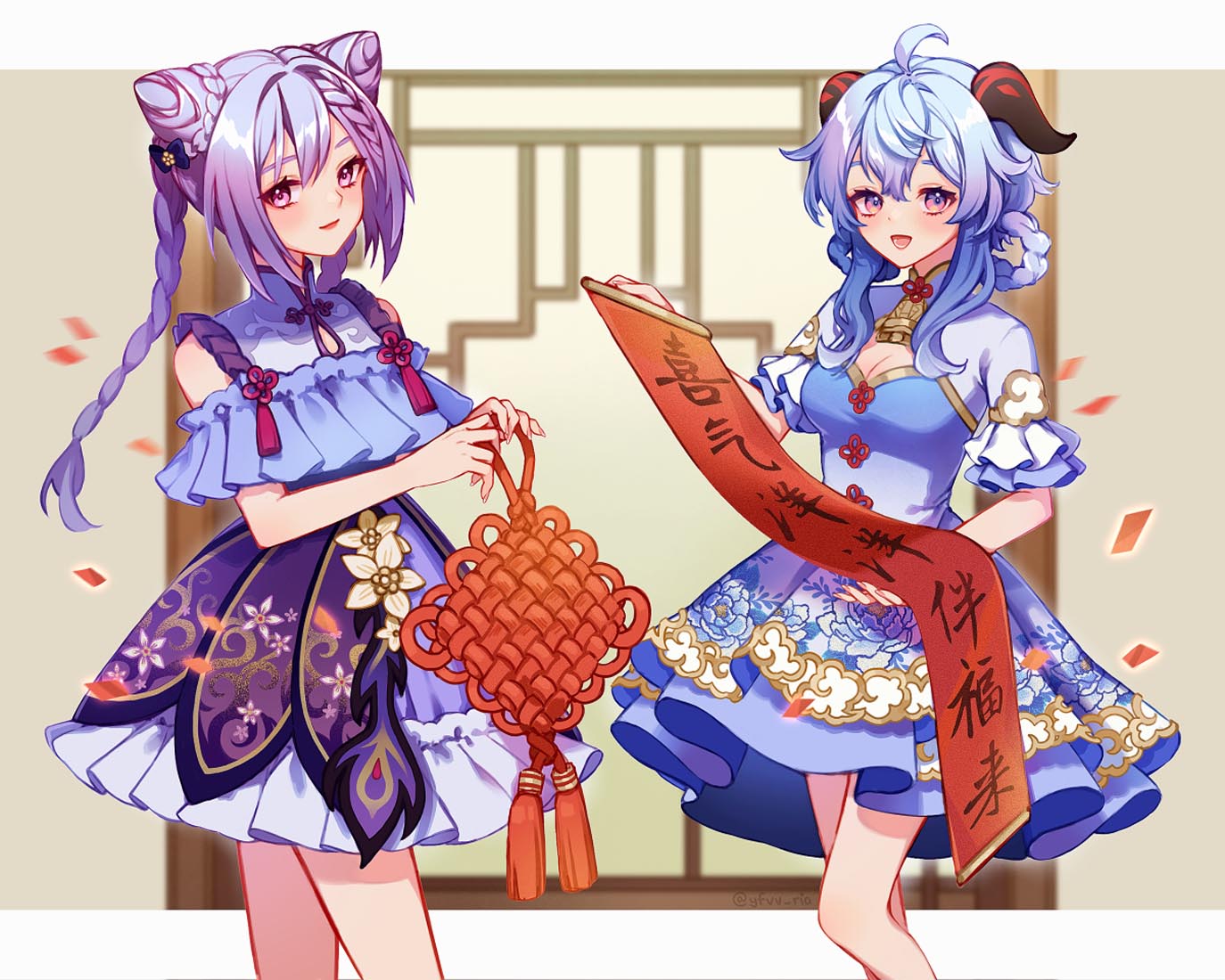 P站原神插画#晚安【220222】