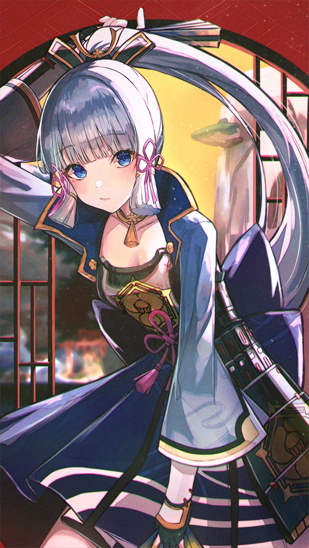 P站原神插画#早安【220222】