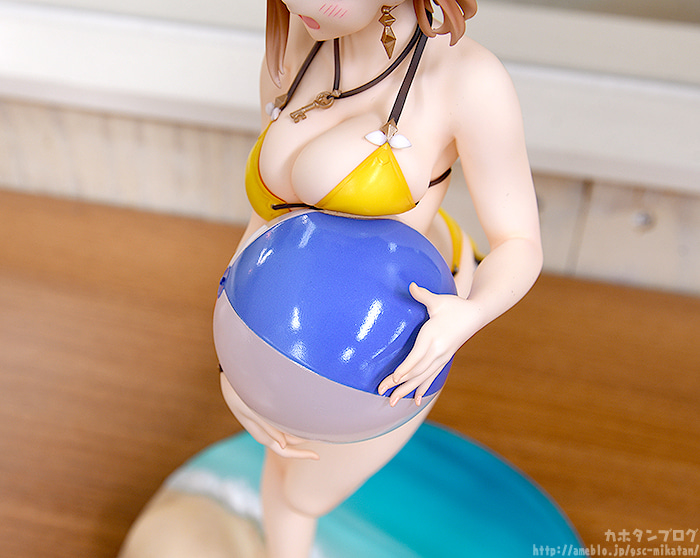 GSC《莱莎的炼金工房2》莱莎 1/7  泳装Ver.手办 2月22日开订