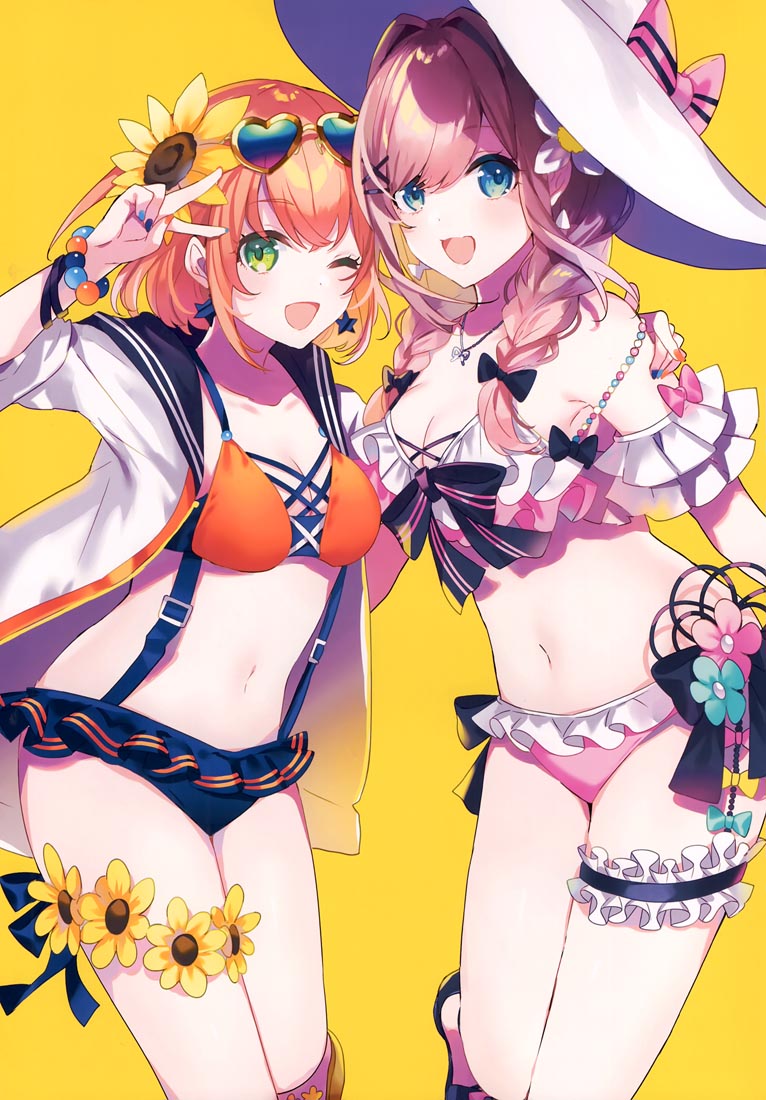 精美画集：（C99）KONLULU!! (Nijisanji)【Chroma (Saine)】