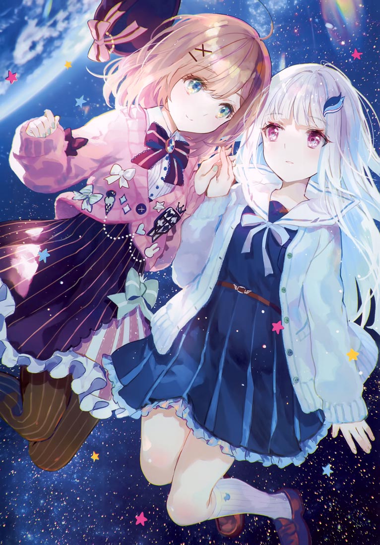 精美画集：（C99）KONLULU!! (Nijisanji)【Chroma (Saine)】