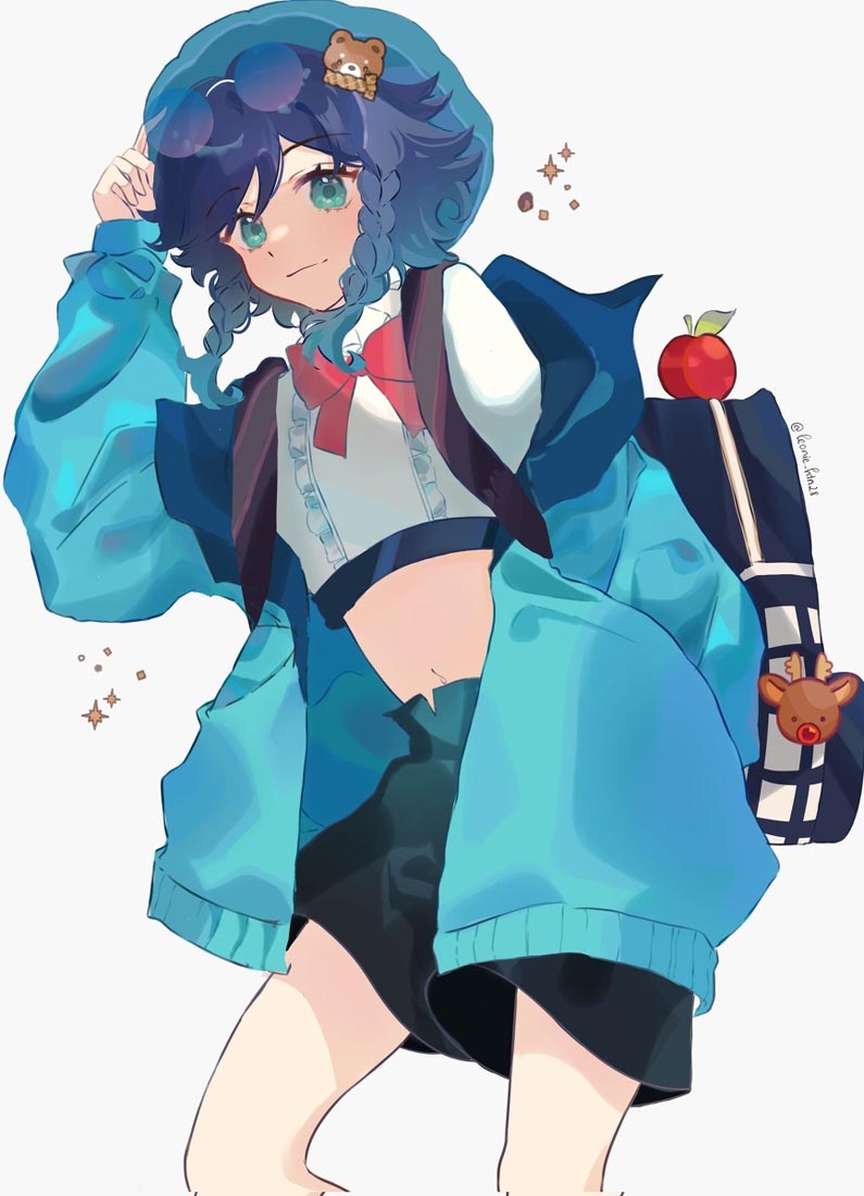 Pixiv插画精选#晚安Xman【220224】