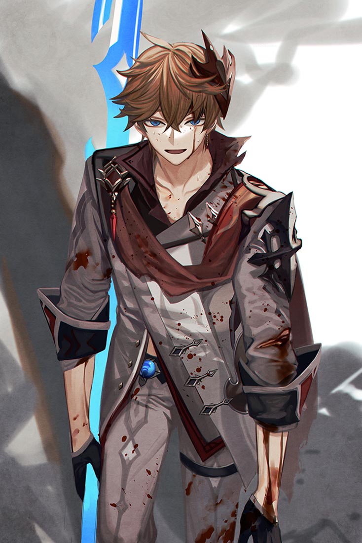 原神正能量图片#午安Xman【220225】