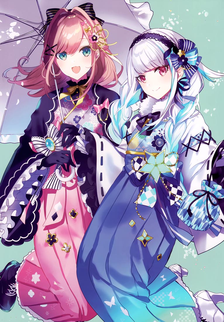 精美画集：（C99）KONLULU!! (Nijisanji)【Chroma (Saine)】