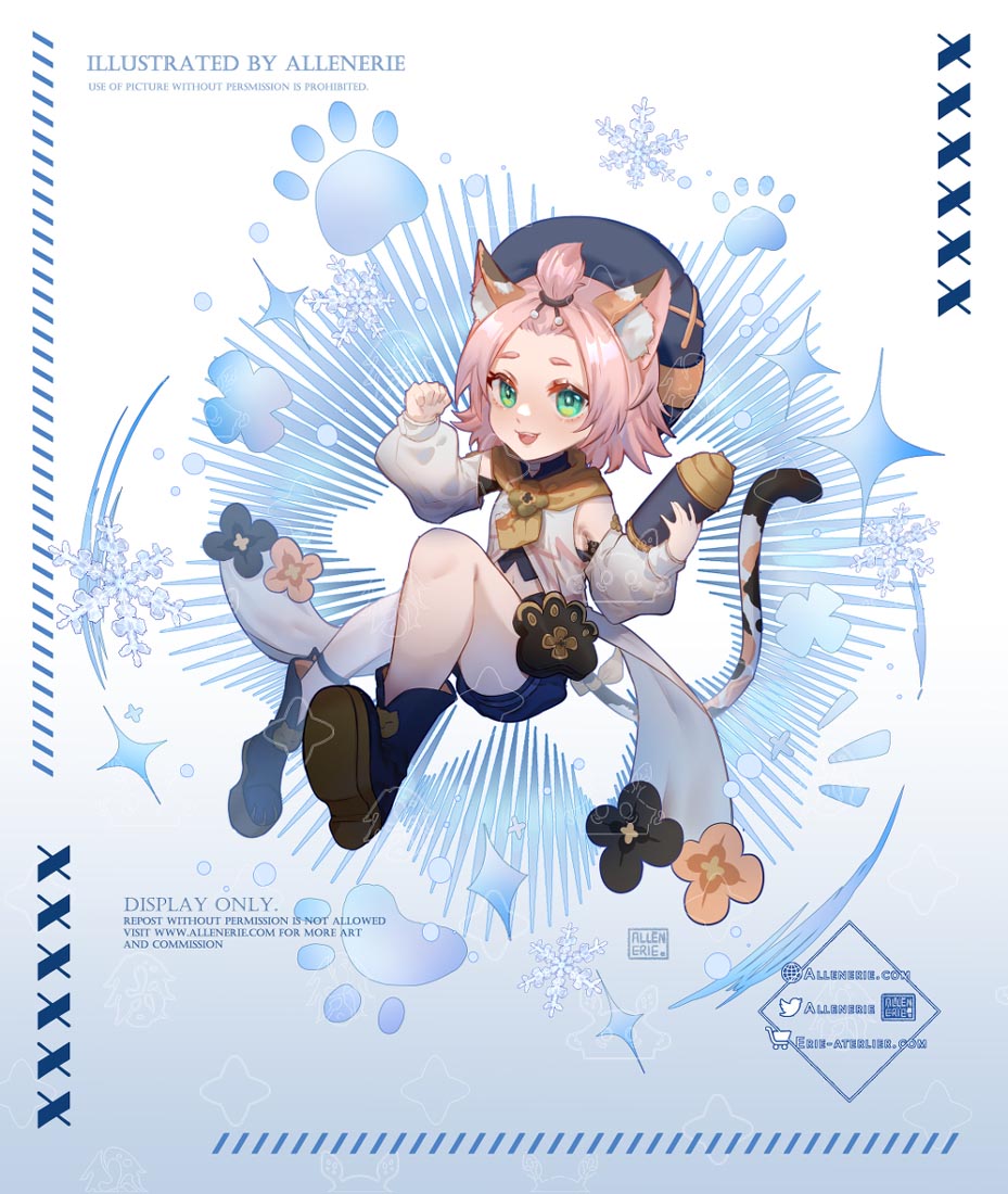 原神正能量#午安【220216】