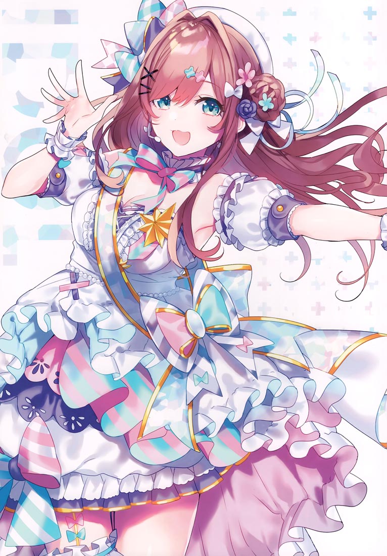 精美画集：（C99）KONLULU!! (Nijisanji)【Chroma (Saine)】