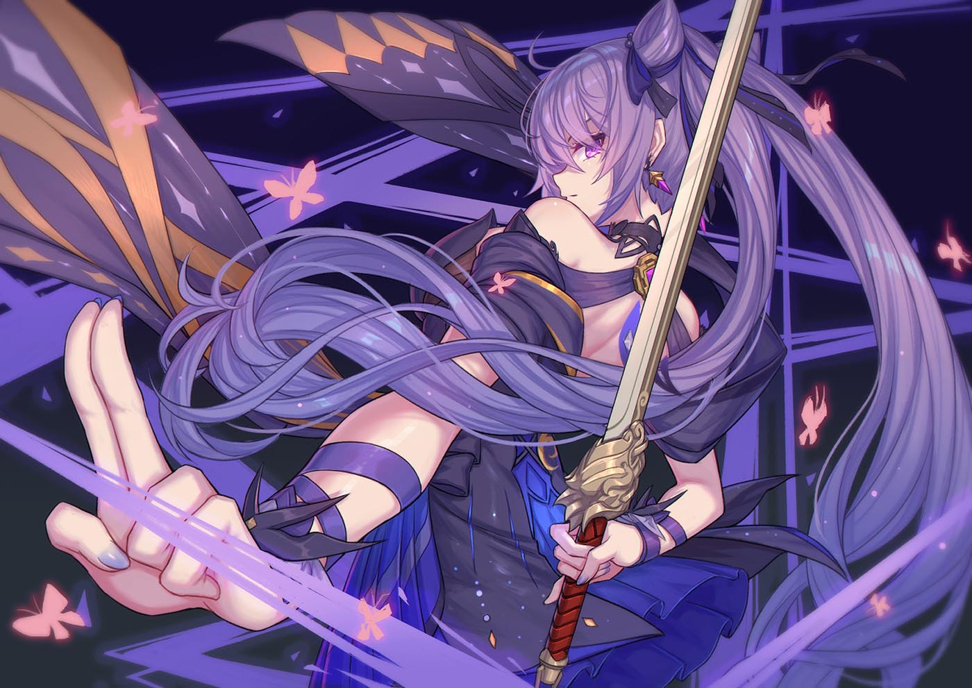 P站原神插画#晚安【220222】