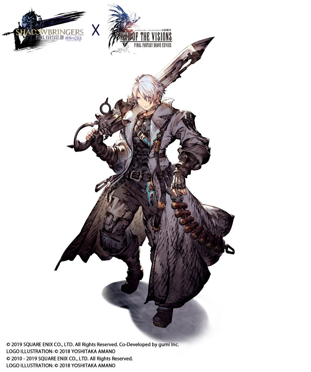 《FFBE幻影战争》各类联动角色立绘一览