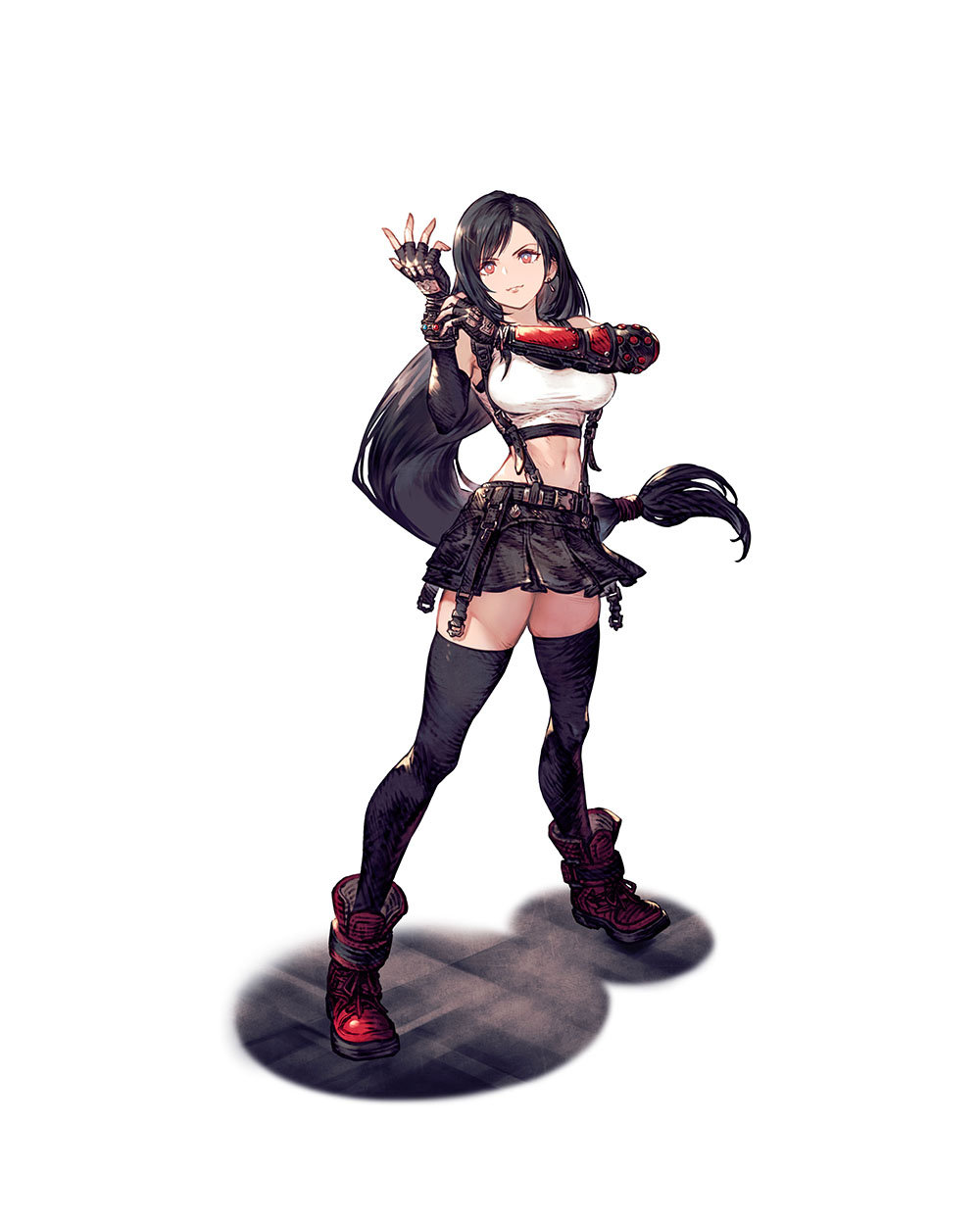 《FFBE幻影战争》各类联动角色立绘一览