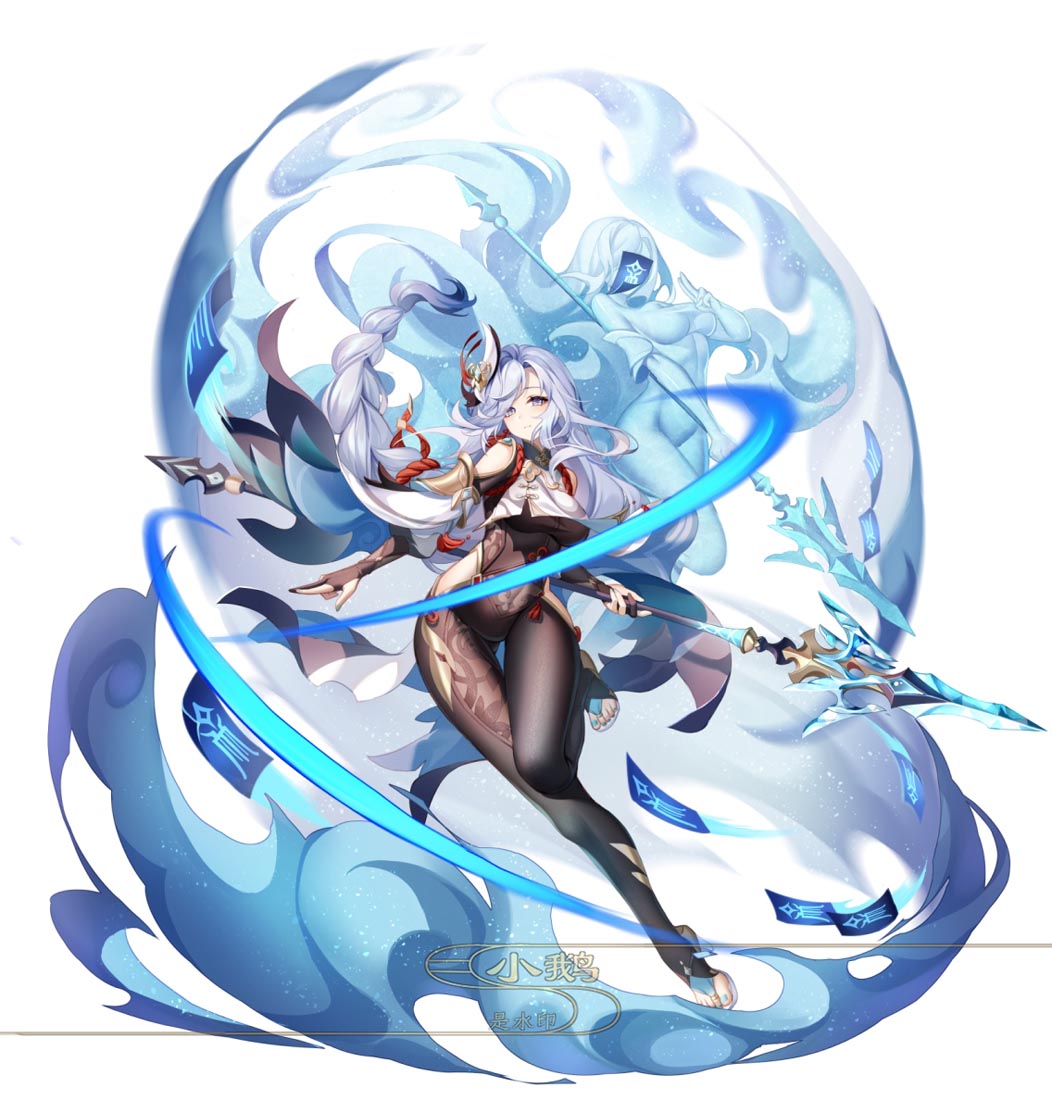 P站精选Xman#午安原神【220303】