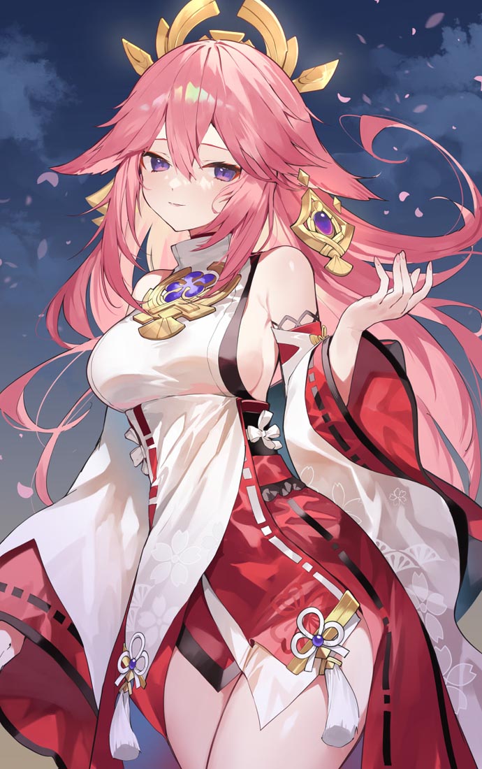 P站精选#午安原神【220302】