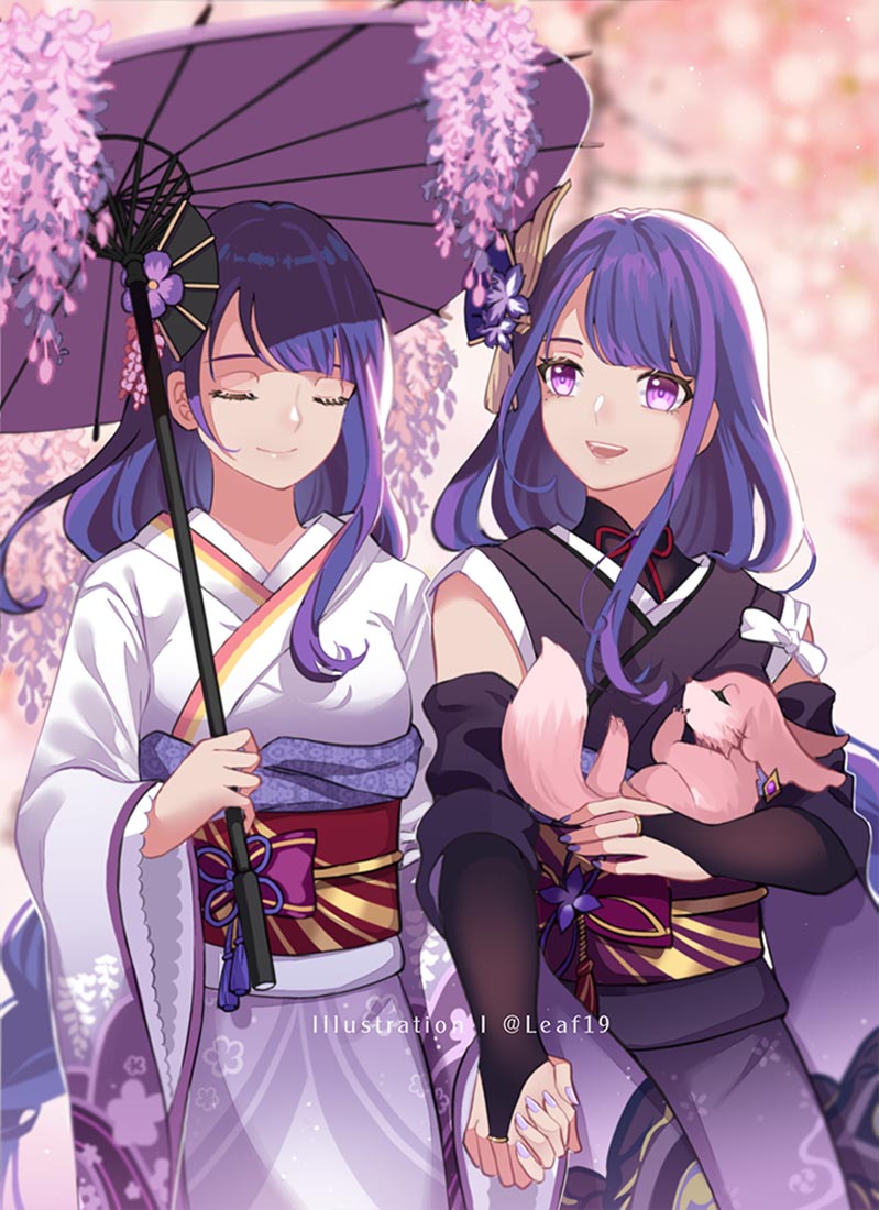 插画美图#早安原神【220217】