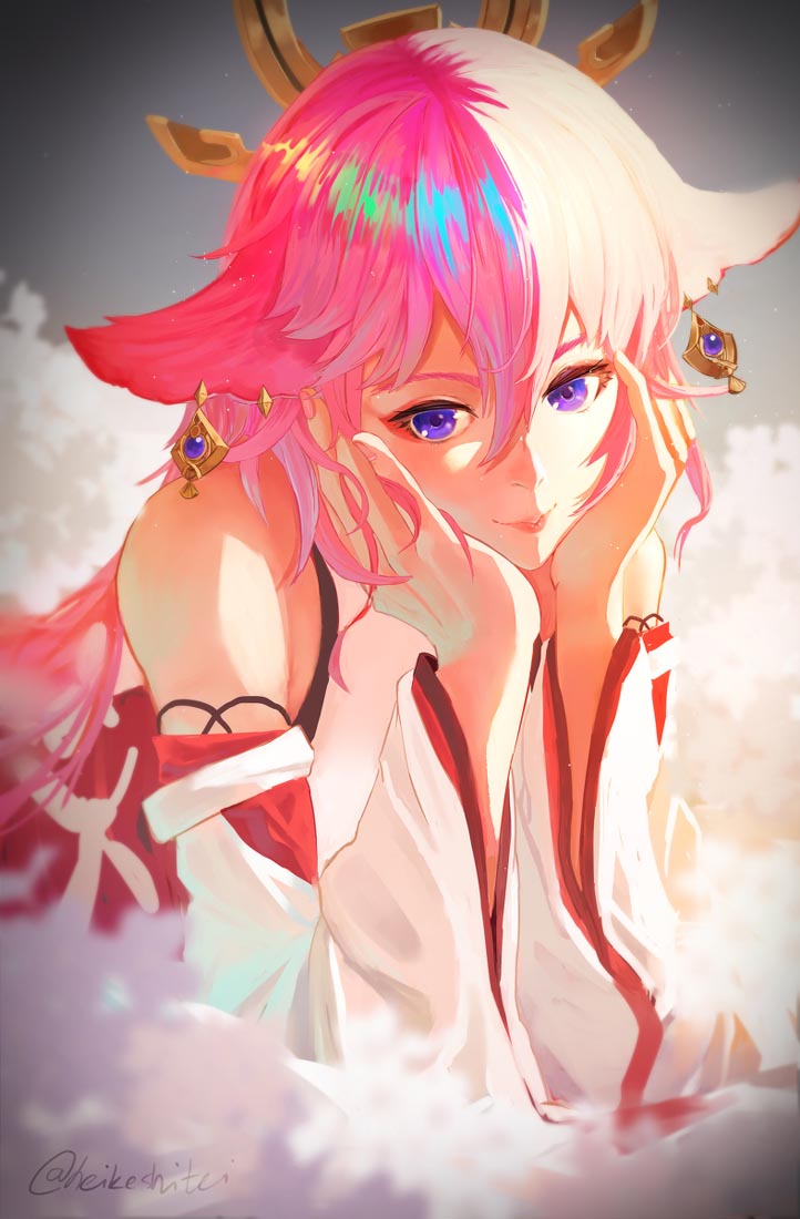 P站原神美图#早安【220223】