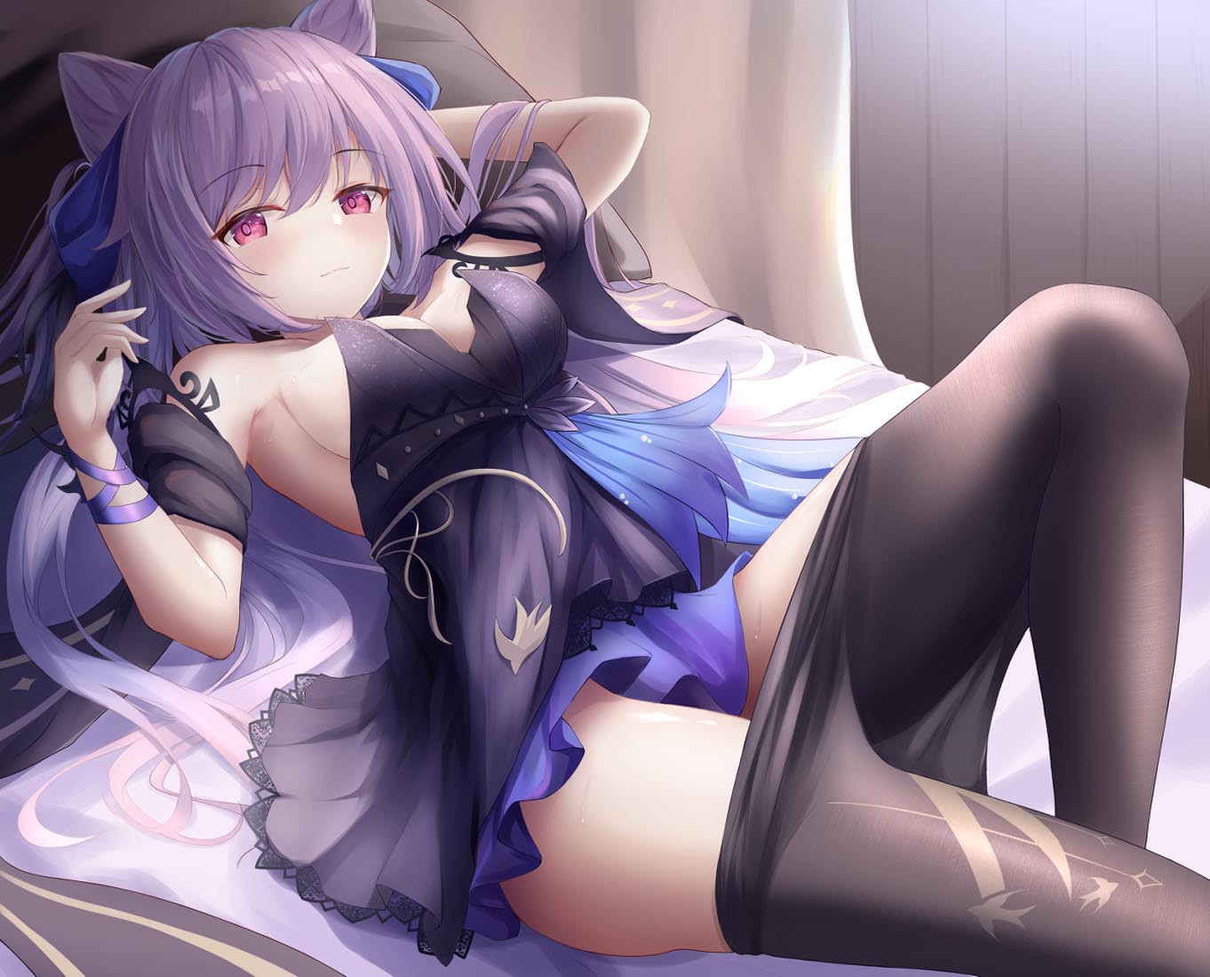 插画美图#午安原神【220217】