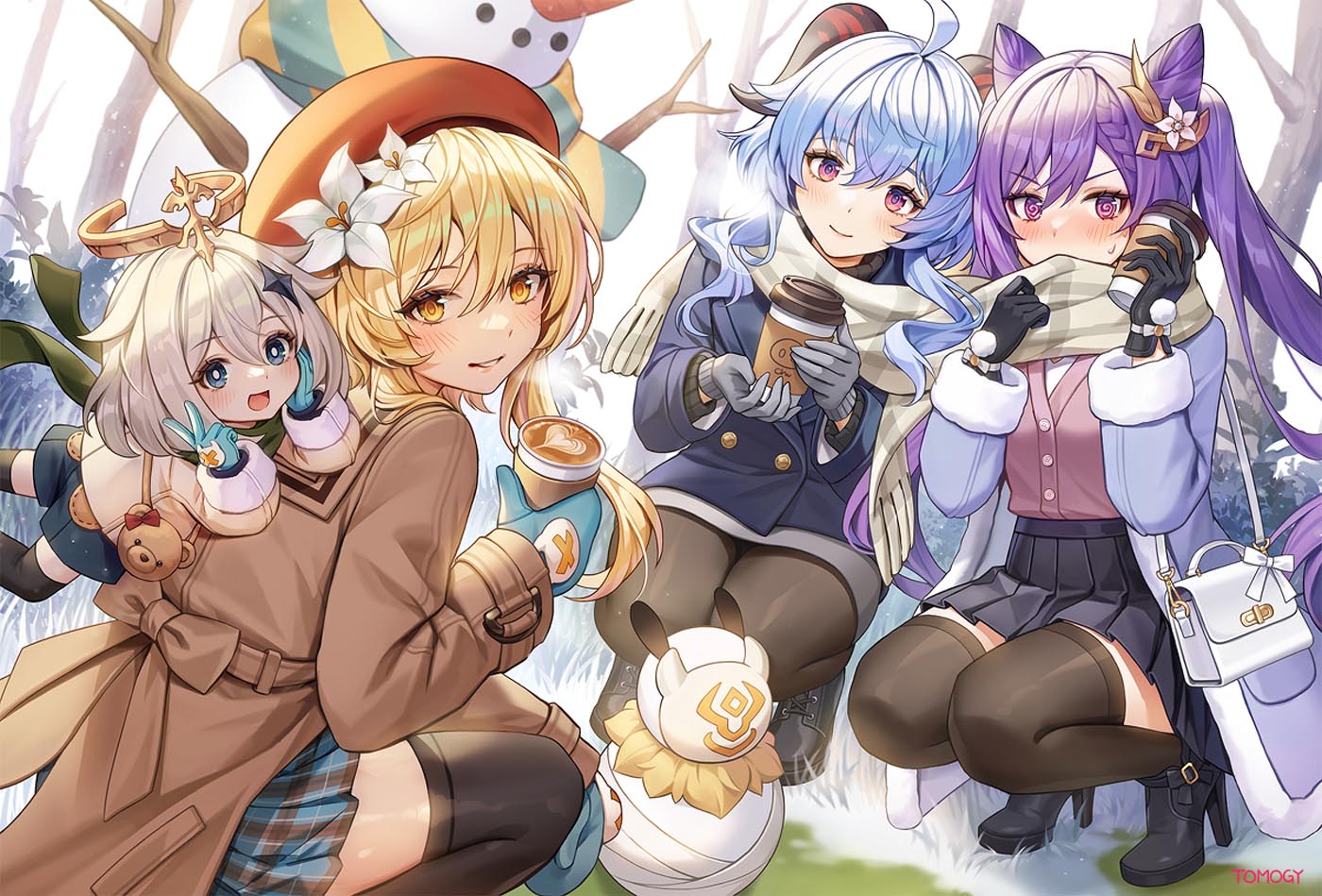 二次元好图#晚安原神【220301】