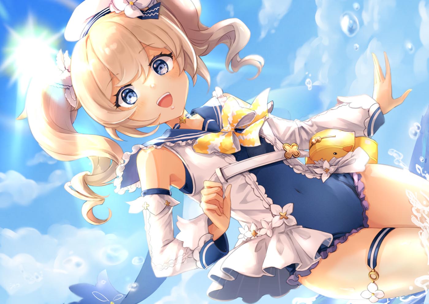 游戏美图#午安原神【220314】