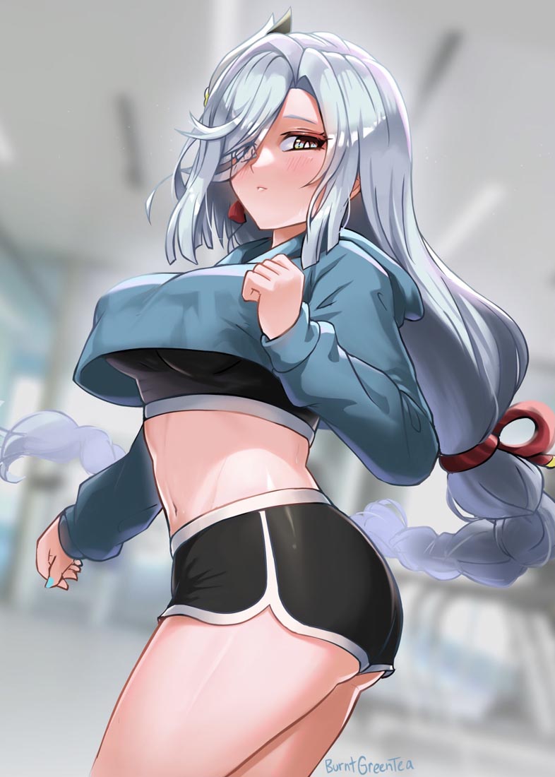 P站原神插画#早安【220222】