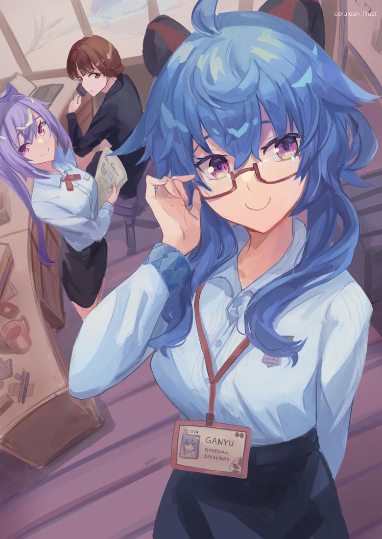 原神正能量图片#午安Xman【220225】