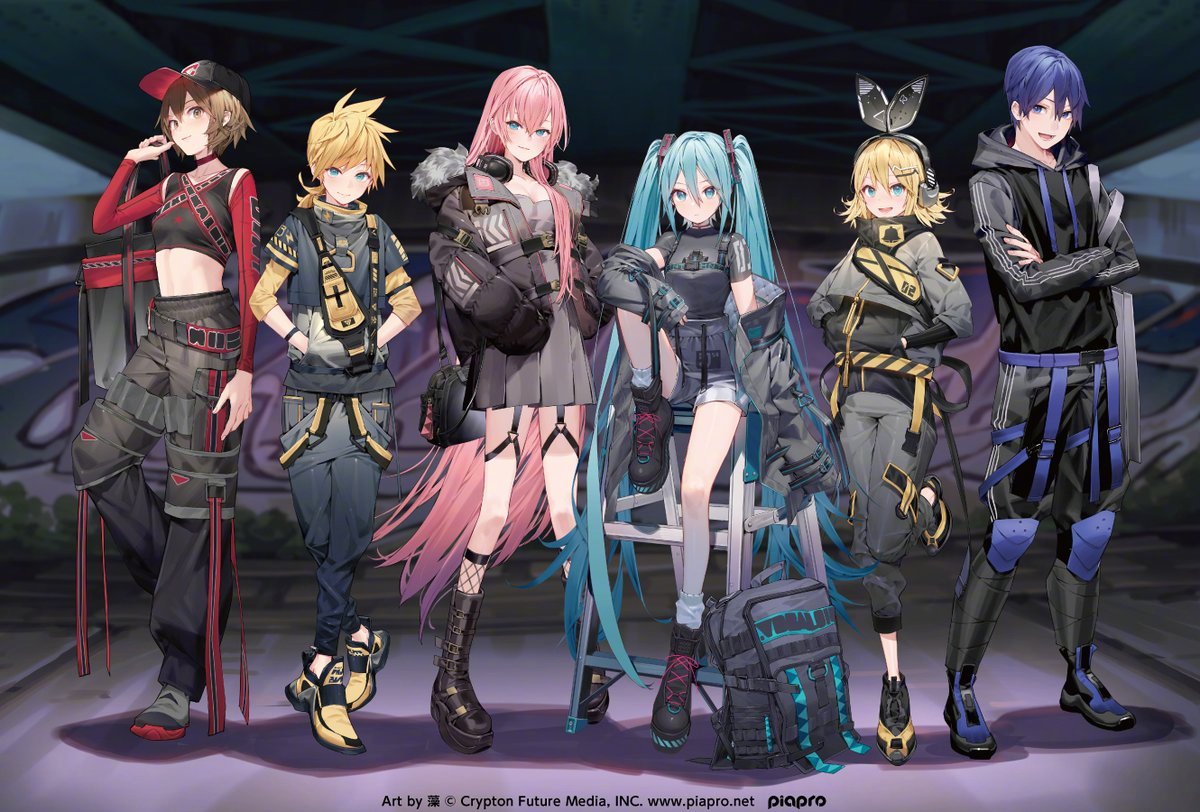 初音未来【39culture 2022】周边新图公开